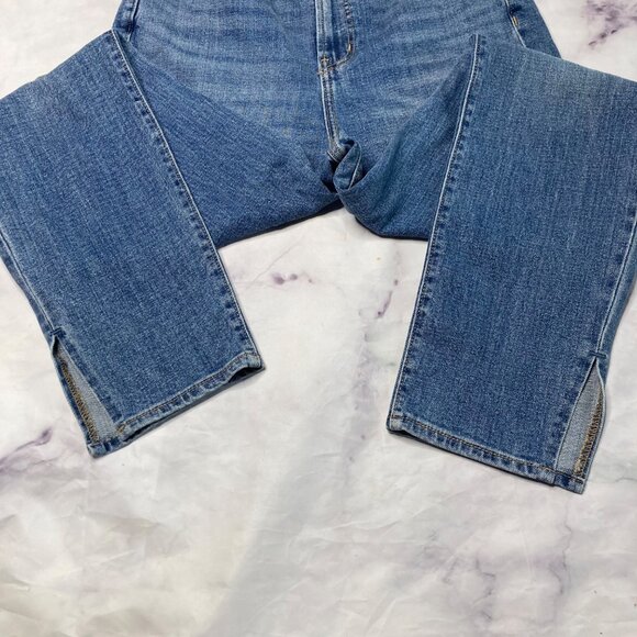 Old Navy High Rise OG Straight Leg Jeans Womens Size 6 Tall New NWT - Picture 3 of 6